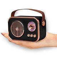 Retro speaker
