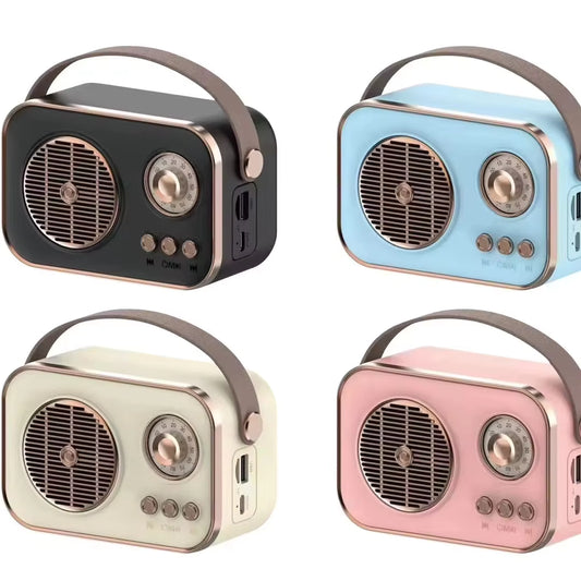Retro speaker