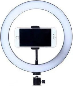 10in. Tabletop Selfie Ring Light